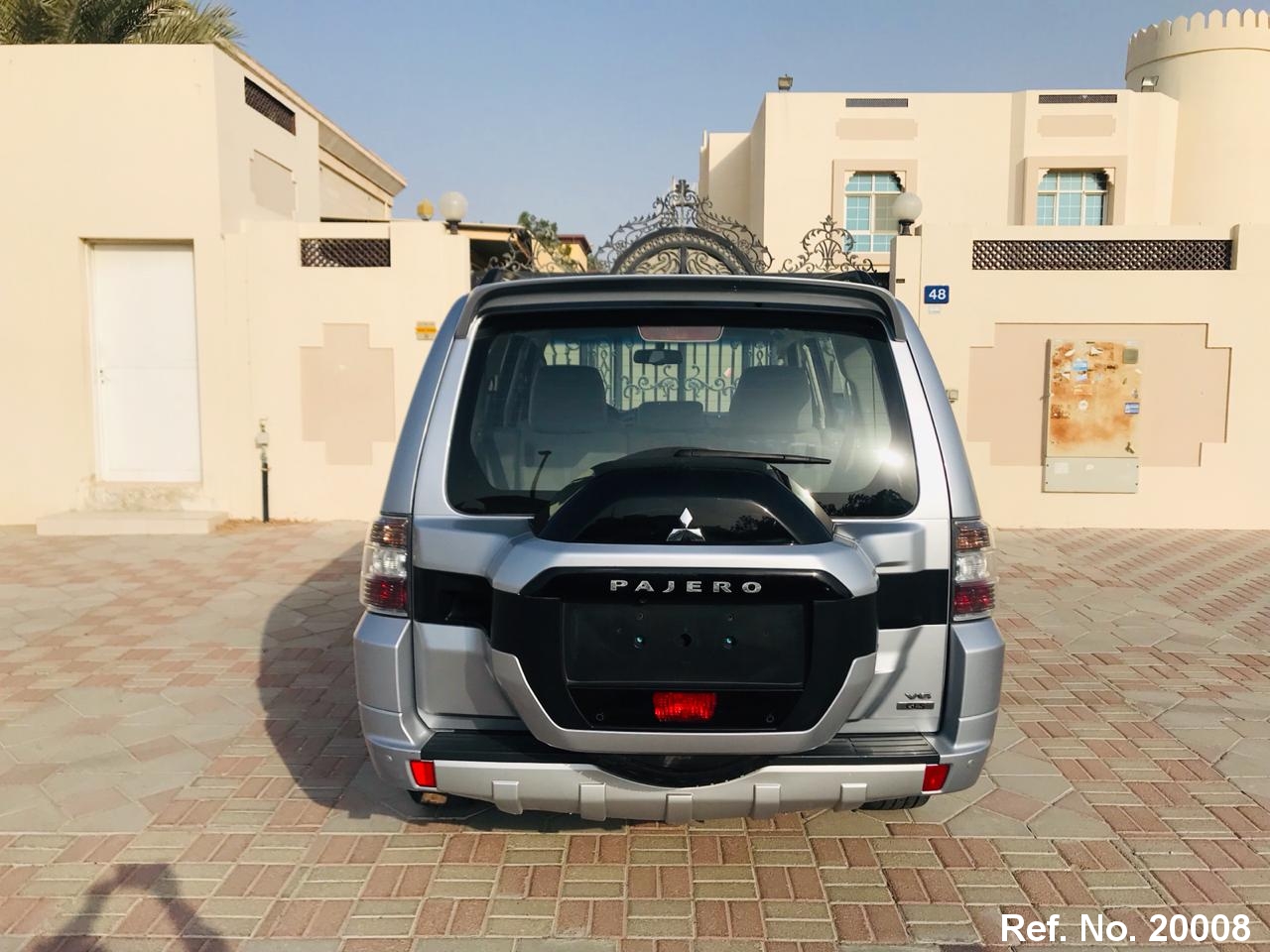  Mitsubishi / Pajero Stock No. 20008